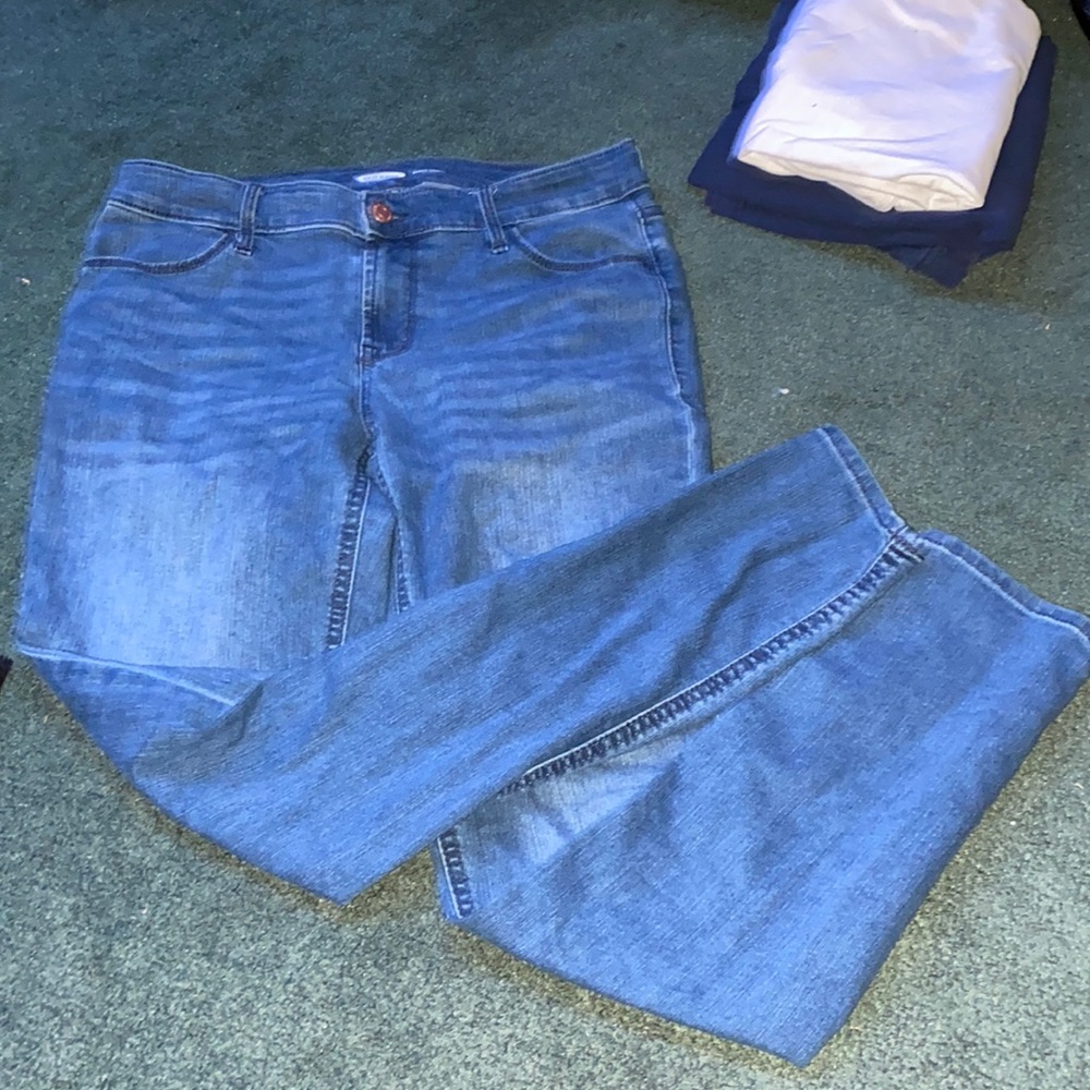 plain old navy jeans